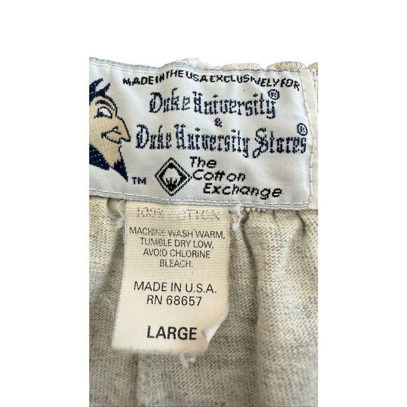 VTG Duke University Shorts made in USA - Picture 5 of 9